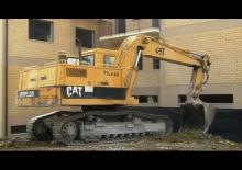 Rupsgraafmachines Caterpillar 215 D LC
