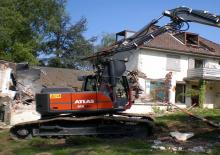 Rupsgraafmachines Atlas 215 LC-SR