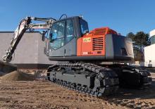 Rupsgraafmachines Atlas 215 LC-SR 