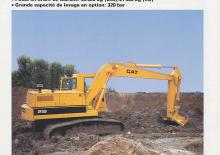 Rupsgraafmachines Caterpillar 219