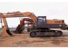 Rupsgraafmachines Case Poclain 220 CK B
