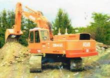 Rupsgraafmachines Atlas 2204 