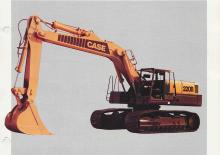 Rupsgraafmachines Case 220B