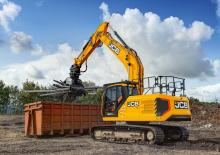 Rupsgraafmachines JCB 220X SLC