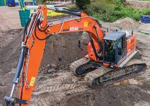Rupsgraafmachines Atlas 225 LC