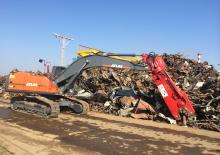 Rupsgraafmachines Atlas 225 LC