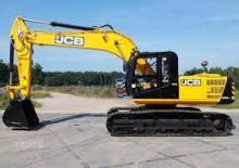 Rupsgraafmachines JCB 225 LC