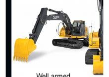 Rupsgraafmachines John Deere Construction 225D