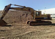Rupsgraafmachines Caterpillar 229 D