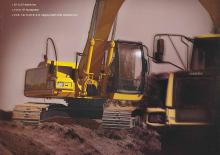 Rupsgraafmachines John Deere Construction 230C