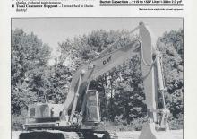 Rupsgraafmachines Caterpillar 231D