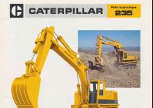 Rupsgraafmachines Caterpillar 235