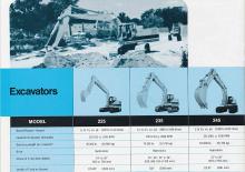Rupsgraafmachines Caterpillar 235