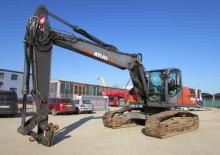 Rupsgraafmachines Atlas 240 LC