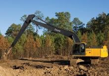 Rupsgraafmachines John Deere Construction 240D