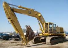 Rupsgraafmachines Caterpillar 245 D LS
