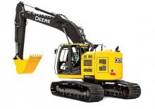Rupsgraafmachines John Deere Construction 245G