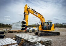 Rupsgraafmachines JCB 245XR