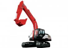 Rupsgraafmachines Link-Belt 250 X3