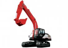 Rupsgraafmachines Link-Belt 250 X3E