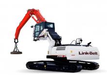 Graafmachines in overslaguitvoering Link-Belt 250 X4 SL