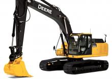 Rupsgraafmachines John Deere Construction 250G