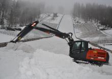 Rupsgraafmachines Atlas 260 LC