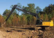 Schrankladers John Deere Construction 270D