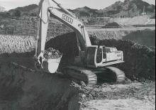 Rupsgraafmachines John Deere Construction 290D