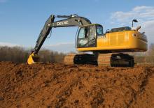 Rupsgraafmachines John Deere Construction 290G