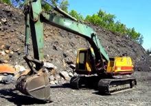 Rupsgraafmachines Bucyrus 300-H