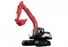 Rupsgraafmachines Link-Belt 300 X3E