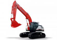 Rupsgraafmachines Link-Belt 300 X4 Heavy Duty