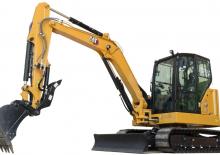 Rupsgraafmachines Caterpillar 306 CR