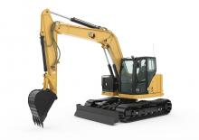 Rupsgraafmachines Caterpillar 310
