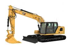 Rupsgraafmachines Caterpillar 313