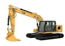 Rupsgraafmachines Caterpillar 313 GC