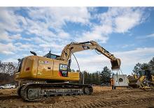 Rupsgraafmachines Caterpillar 313F GC