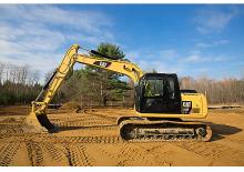 Rupsgraafmachines Caterpillar 313F L  