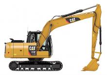Rupsgraafmachines Caterpillar 313F L GC
