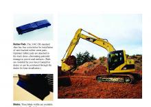 Rupsgraafmachines Caterpillar 314C CR