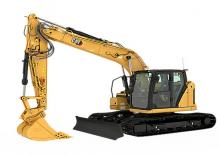 Rupsgraafmachines Caterpillar 315