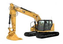 Rupsgraafmachines Caterpillar 315 GC