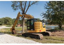 Rupsgraafmachines Caterpillar 315F L