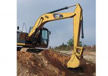 Rupsgraafmachines Caterpillar 318D2 L