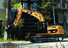 Rupsgraafmachines Caterpillar 319D