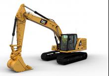 Rupsgraafmachines Caterpillar 320