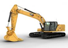 Rupsgraafmachines Caterpillar 320