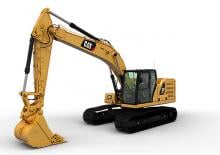 Rupsgraafmachines Caterpillar 320