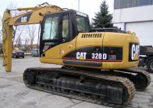 Rupsgraafmachines Caterpillar 320D LRR